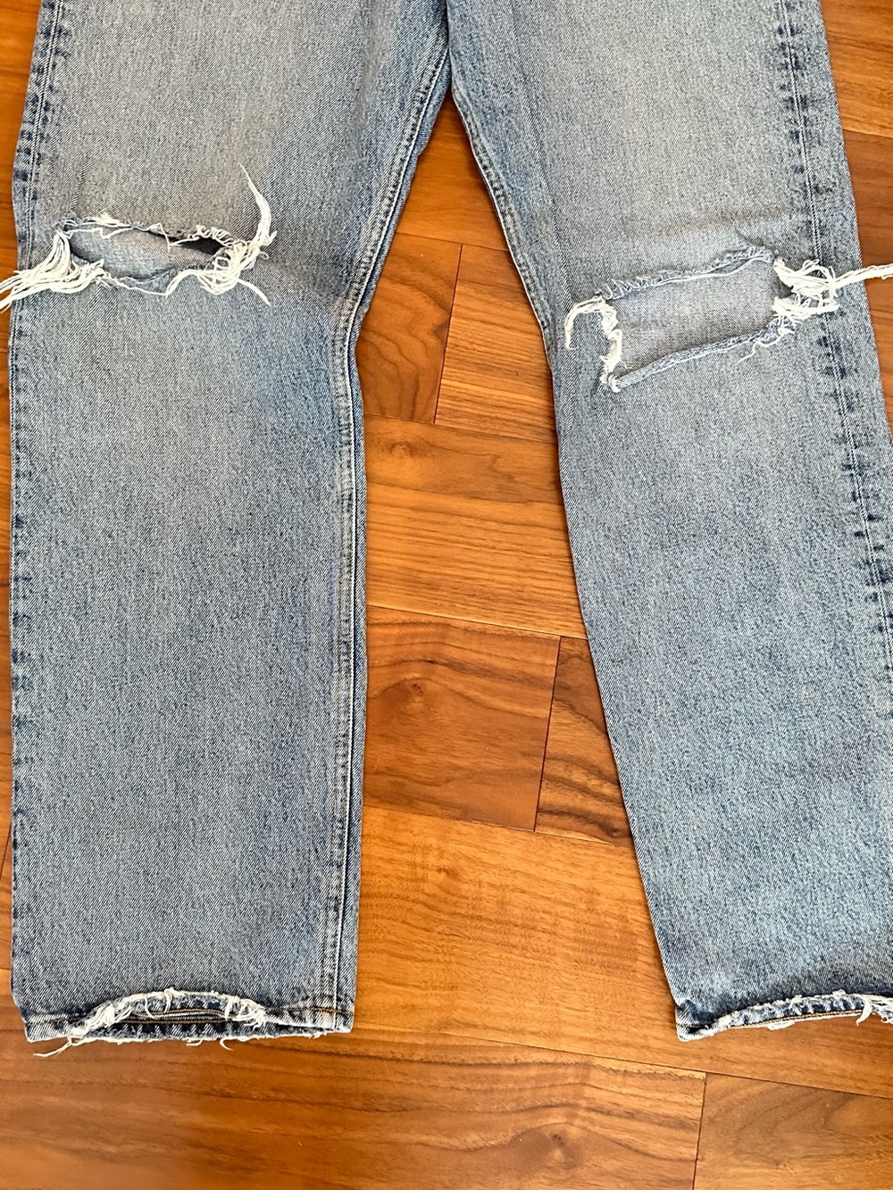 Agolde Riley jeans size 27 - Picture 2 of 10